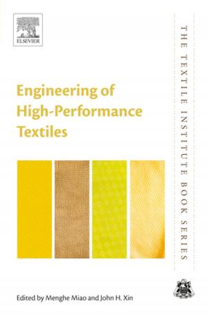 Cover of the book Engineering of High-Performance Textiles by Rudolf F. Graf, Professional Technical Writer