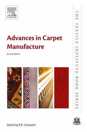 Cover of the book Advances in Carpet Manufacture by 