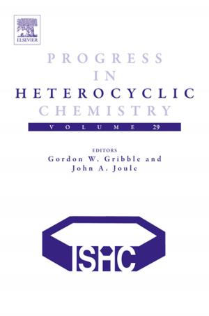Cover of the book Progress in Heterocyclic Chemistry by Roberto Miniati, Ernesto Iadanza, Fabrizio Dori