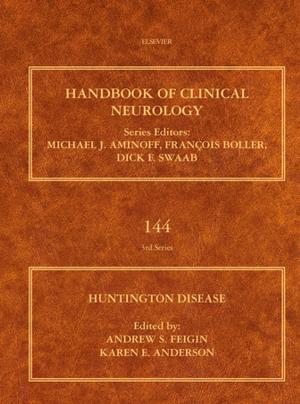 Book cover of SPEC – Handbook of Clinical Neurology, Volume 144, Huntington Disease, 12-Month Access, eBook