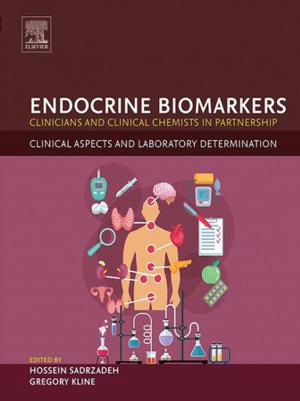 Cover of the book Endocrine Biomarkers by Daniela Nunes, Ana Pimentel, Lidia Santos, Pedro Barquinha, Luis Pereira, Elvira Fortunato, Rodrigo Martins