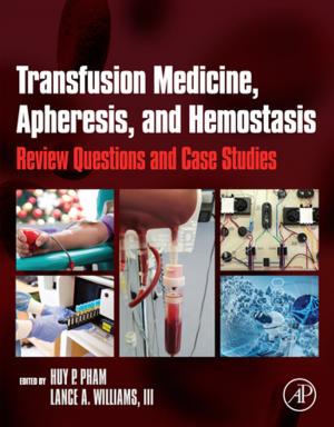 Cover of the book Transfusion Medicine, Apheresis, and Hemostasis by Petter Laake, Haakon Breien Benestad
