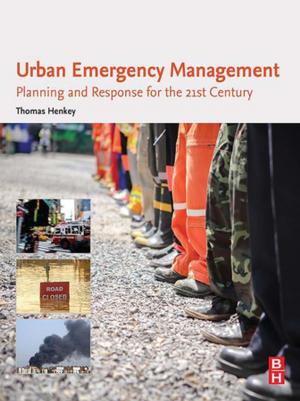 Cover of the book Urban Emergency Management by Martin Pomper, Paul B. Fisher