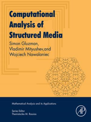 Cover of the book Computational Analysis of Structured Media by S. K. Jalota, B. B. Vashisht, Sandeep Sharma, Samanpreet Kaur