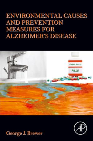 Cover of the book Environmental Causes and Prevention Measures for Alzheimer’s Disease by Brian Nesbitt