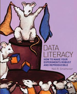 Cover of the book Data Literacy by Clyde W. Burleson