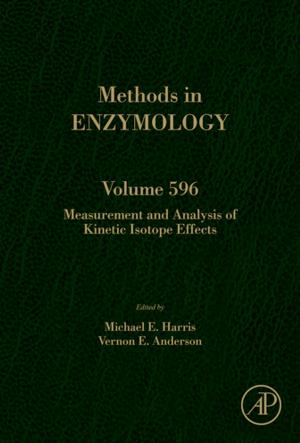 Book cover of Measurement and Analysis of Kinetic Isotope Effects