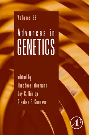 Cover of the book Advances in Genetics by Peter W. Hawkes
