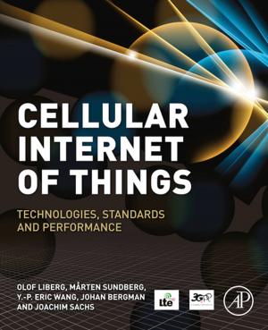 Cover of the book Cellular Internet of Things by Yaoliang Tang