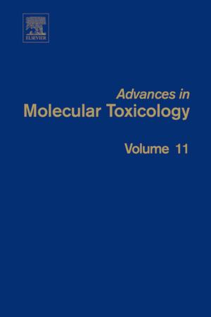 Cover of Advances in Molecular Toxicology Vol 11