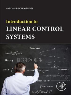 Cover of the book Introduction to Linear Control Systems by Ennio Arimondo, Chun C. Lin, Paul R. Berman, B.S., Ph.D., M. Phil