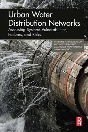 Cover of the book Urban Water Distribution Networks by Galen J. Suppes, Truman S. Storvick