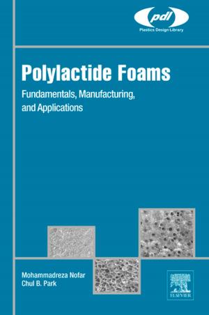 Cover of the book Polylactide Foams by Nanette J. Pazdernik, David P. Clark, BA (honors)Christ's College Cambridge, 1973<br>PhD University of Brsitol (England), 1977