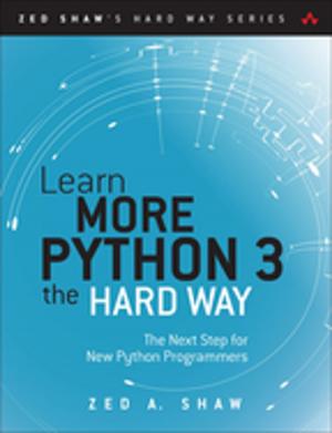 Book cover of Learn More Python 3 the Hard Way