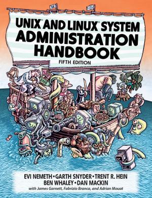Book cover of UNIX and Linux System Administration Handbook