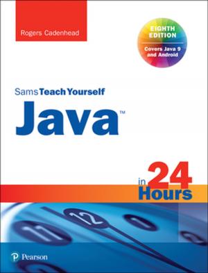 Cover of the book Java in 24 Hours, Sams Teach Yourself (Covering Java 9) by Michael Janda