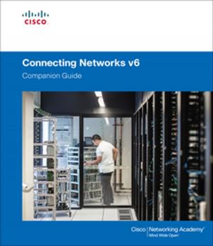 Cover of the book Connecting Networks v6 Companion Guide by Mike Kopack, Stephen Potts