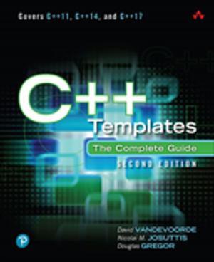 Cover of the book C++ Templates by Steve Johnson, Perspection Inc.