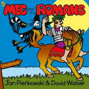 Cover of the book Meg and the Romans by Jean Adamson
