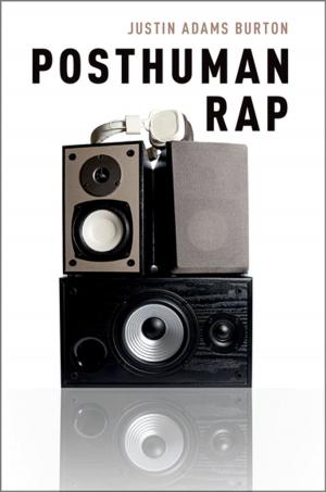Cover of the book Posthuman Rap by Daniel Czitrom