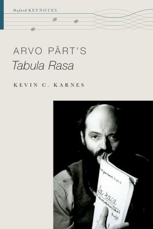 Cover of the book Arvo Pärt's Tabula Rasa by Kyle Arnold