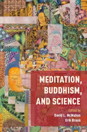 Cover of the book Meditation, Buddhism, and Science by 