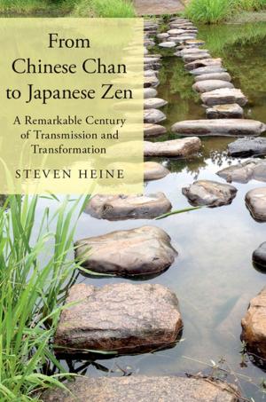 Book cover of From Chinese Chan to Japanese Zen