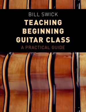 Book cover of Teaching Beginning Guitar Class