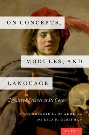 Cover of the book On Concepts, Modules, and Language by Mark David Hall