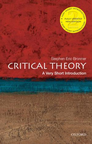 Cover of the book Critical Theory: A Very Short Introduction by Carol J. Oja