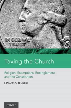 Cover of the book Taxing the Church by Robert W. Kolb