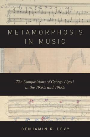 Cover of the book Metamorphosis in Music by Paul Thagard