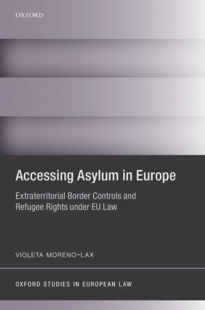 Book cover of Accessing Asylum in Europe