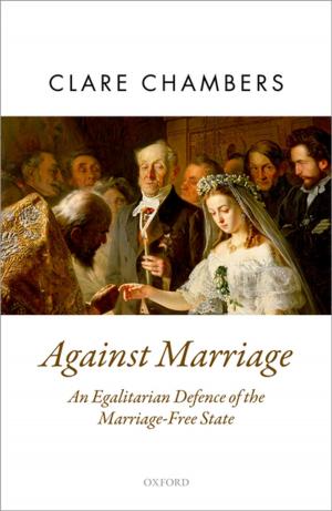 Cover of the book Against Marriage by 