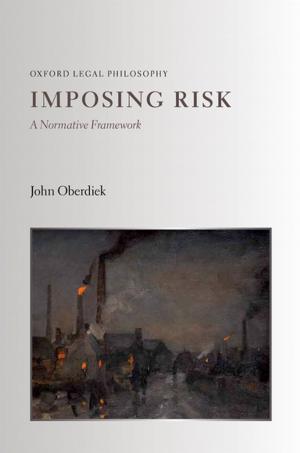 Cover of the book Imposing Risk by Simon J. Evnine