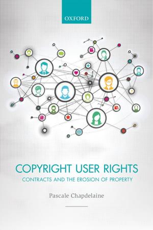 Cover of the book Copyright User Rights by Peter Carruthers
