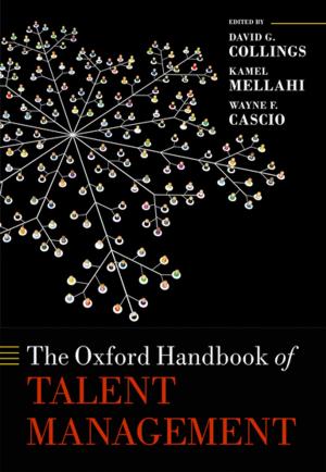 Cover of the book The Oxford Handbook of Talent Management by Owen Davies