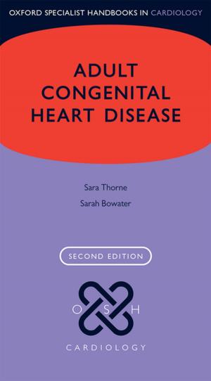 Cover of the book Adult Congenital Heart Disease by Alexander Bubb