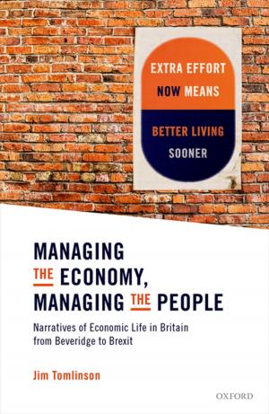 Book cover of Managing the Economy, Managing the People
