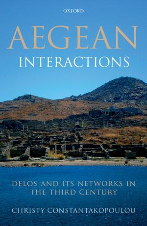 Cover of the book Aegean Interactions by Rana Mitter