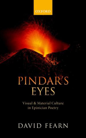 Cover of the book Pindar's Eyes by Derek Davis
