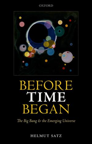 Book cover of Before Time Began