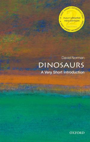 Cover of the book Dinosaurs: A Very Short Introduction by Peta Fowler, Lucretius, Don Fowler