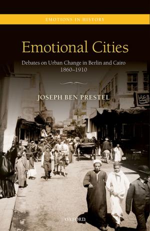 Cover of the book Emotional Cities by Alan Baron, John Hassard, Fiona Cheetham, Sudi Sharifi