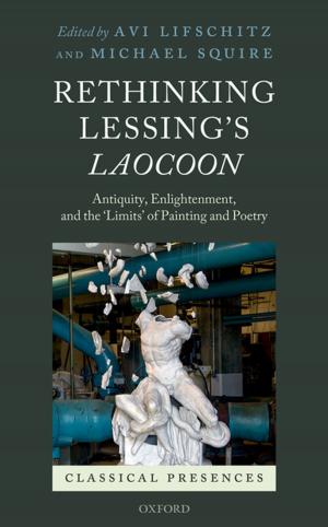 Cover of the book Rethinking Lessing's Laocoon by 