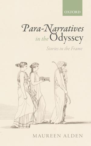 Cover of the book Para-Narratives in the Odyssey by Robert Louis Stevenson, Ian Duncan