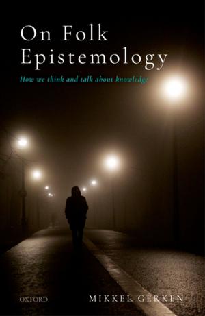 Cover of the book On Folk Epistemology by Safdar Nilofer, Martuge Donna, Thomas Kass