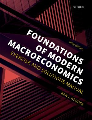 Cover of the book Foundations of Modern Macroeconomics by Anna von der Goltz