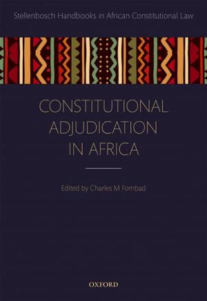 Cover of the book Constitutional Adjudication in Africa by R Richard Tribble Jr