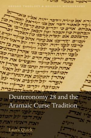 Cover of the book Deuteronomy 28 and the Aramaic Curse Tradition by Mohgah Elsheikh, Caroline Murphy